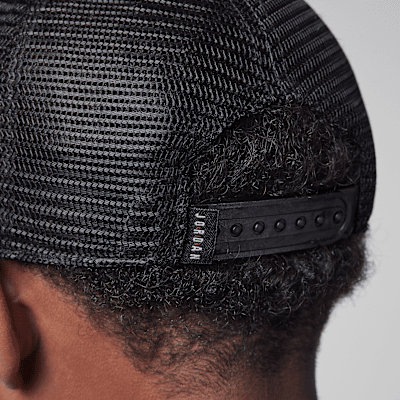 Jordan Big Kids' Metal Jumpman Trucker Hat
