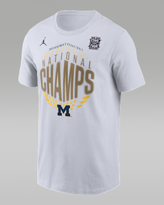 Мужская футболка Michigan (Men's Team) Jordan College
