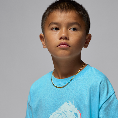 Playera Reissue para niños talla pequeña Jordan