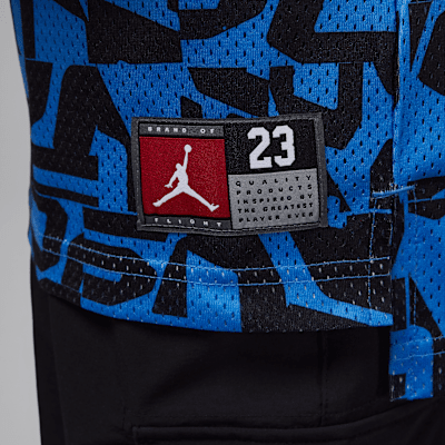 Jersey estampado para niños talla pequeña Jordan 23