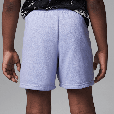 Conjunto de 2 piezas de shorts MVP Ring para niños talla pequeña Jordan