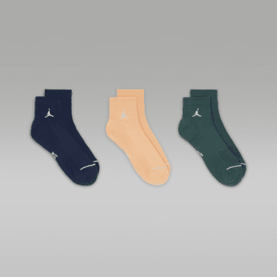 Jordan Everyday Ankle Socks (3 Pairs)