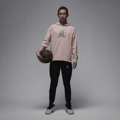 ジョーダン Dri-FIT スポーツ メンズ グラフィック フリース プルオーバー パーカー