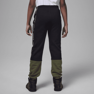 Jordan Flight Sideline Fleece Pants Big Kids Pants