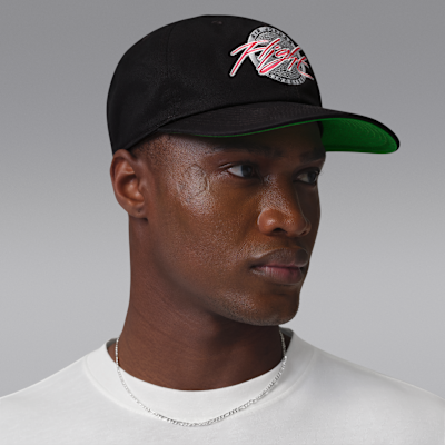 Jordan Flight Pro Unstructured Flat Bill Cap