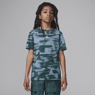 Jordan MVP Big Kids' Motion Printed T-Shirt