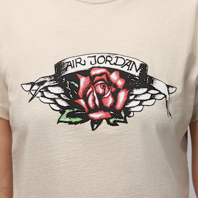 Jordan Flight Women's Slim-Fit Graphic T-Shirt
