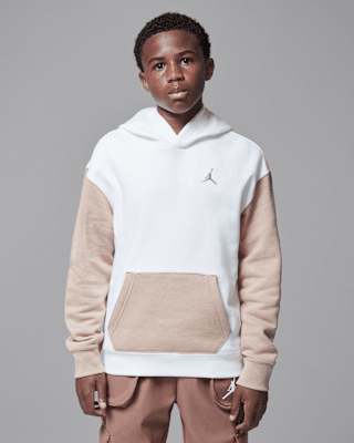 Детское худи Jordan Big Kids' Brooklyn Fleece Pullover Hoodie