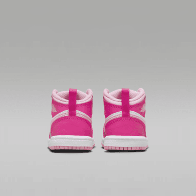 Jordan 1 Mid Baby/Toddler Shoes