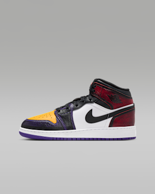 Детские кроссовки Air Jordan 1 Mid SE Big Kids'