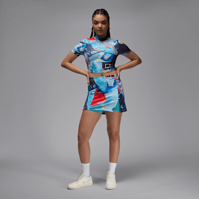 Jordan Women's Printed Knit Skort