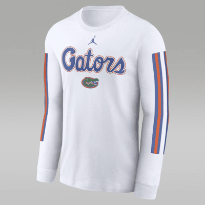 Florida Gators Local Spirit Slogan Men's Nike College Long-Sleeve T-Shirt