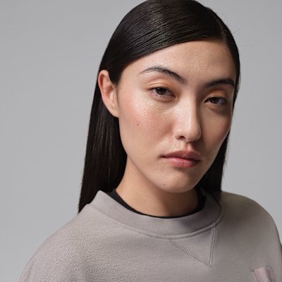 Jordan Flight Fleece Women's Mod-Crop Crew-Neck Sweatshirt