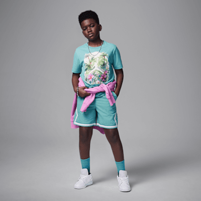 Jordan Flight Essentials Big Kids' Poolside Jumpman T-Shirt
