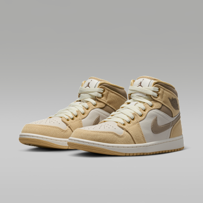 Jordan Air Jordan 1 Mid SE Kadın Ayakkabısı görsel 5