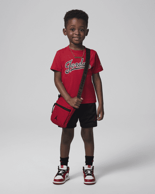 Детские шорты Jordan MJ Flight MVP Toddler Mesh Shorts Set