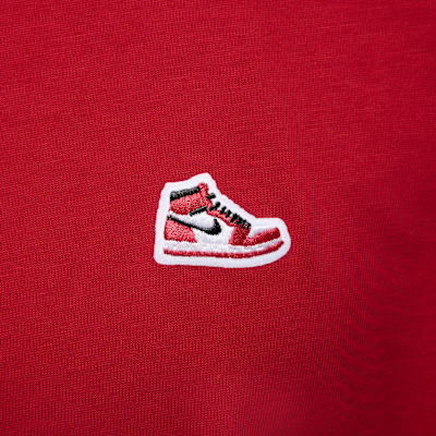 Jordan T-shirt met sneakerpatch voor heren