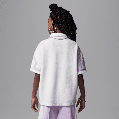 Jordan top van sweatstof voor kids