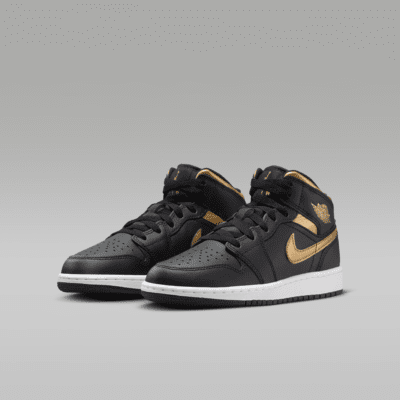 Παπούτσια Air Jordan 1 Mid για μεγάλα παιδιά