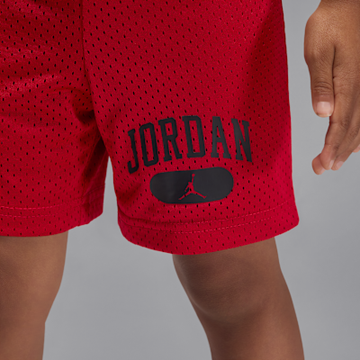 Shorts de Educación Física de malla infantiles Jordan