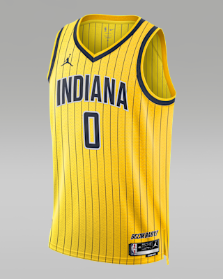 Мужские джерси Indiana Pacers Nike Swingman Dri-FIT NBA Jersey