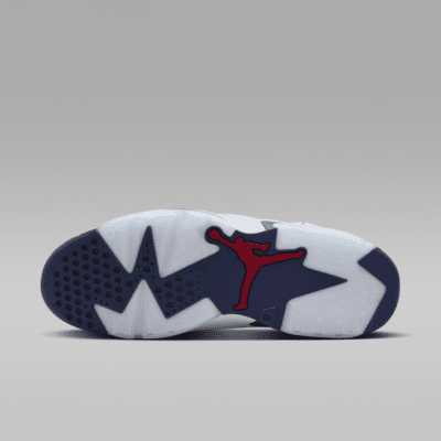 Air Jordan 6 Retro 'White and Midnight Navy' Men's Shoes