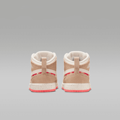 Jordan 1 Mid SE Baby/Toddler Shoes