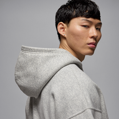 Felpa pullover oversize con cappuccio Jordan Brooklyn Fleece – Uomo