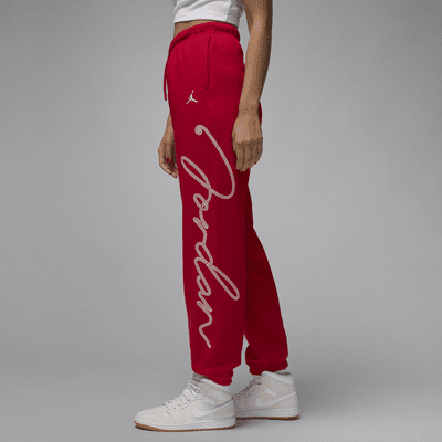 Pants con gráfico para mujer Jordan Brooklyn Fleece