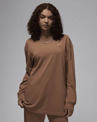 Женская футболка Jordan Oversized Long-Sleeve