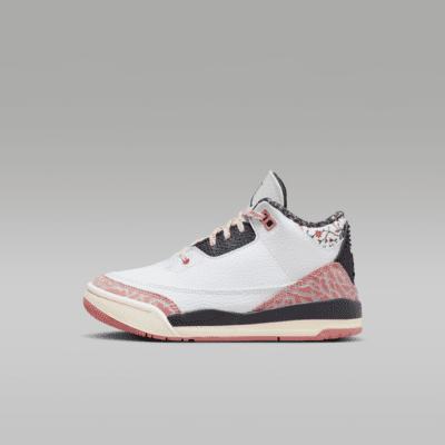 Jordan 3 Retro "Ivory" 小童鞋款