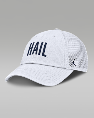 Мужские  Michigan Primetime Campus Club Jordan Brand College Trucker Adjustable Hat