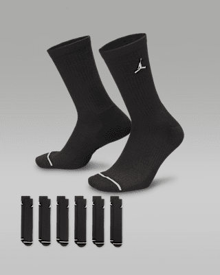 Unisex носки Jordan Everyday Cushioned Crew Socks (6 Pairs)