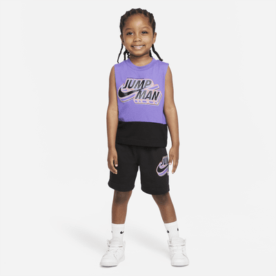 Nike tank top 2025 and shorts set