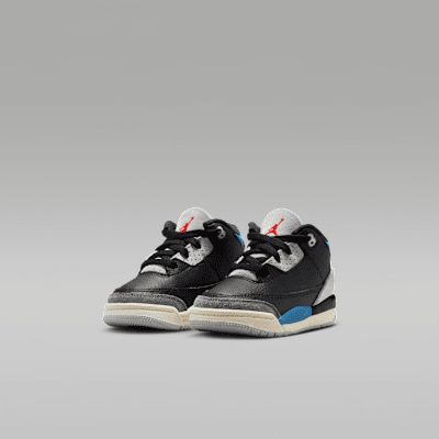 Jordan 3 Retro Baby/Toddler Shoes