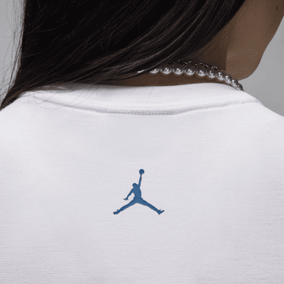 T-shirt slim court Jordan pour femme