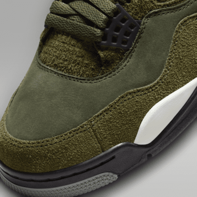エア ジョーダン 4 クラフト "Olive" メンズシューズ