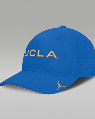 Женские UCLA Sideline Club Gameday Jordan Brand Dri-FIT College Hat