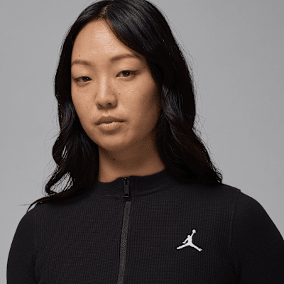 Jordan Women's Long-Sleeve 1/2-Zip Knit Top