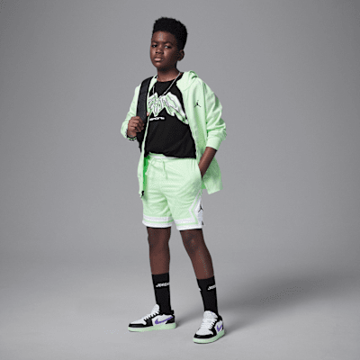 Jordan Sport Dri-FIT Diamond-shorts til større børn