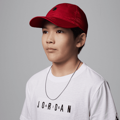 Gorra Emblem Jordan para niño talla grande