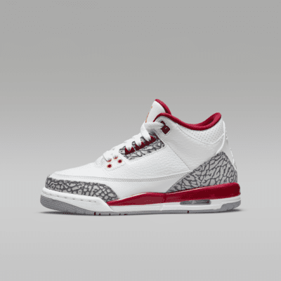 Air Jordan 3 Retro 大童鞋款