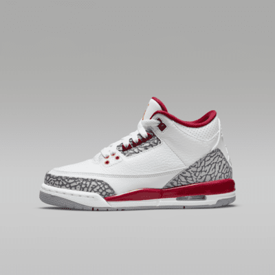 Air Jordan 3 Retro Older Kids' Shoe. Nike PH