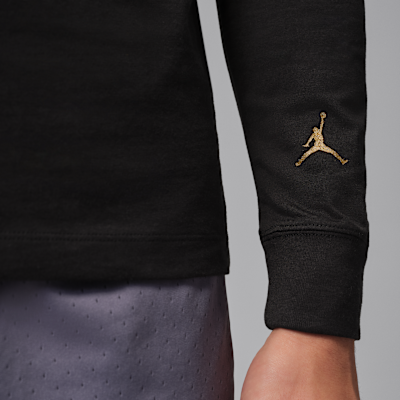 ジョーダン ソフトバンク ウィンターカップ 2025 メンズ ロングスリーブ Tシャツ