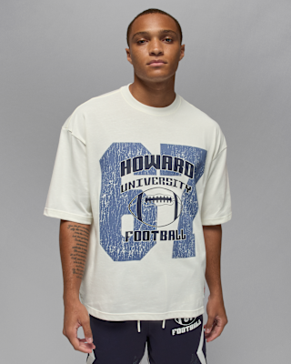 Мужская футболка Jordan Flight Essentials x Howard University Oversized