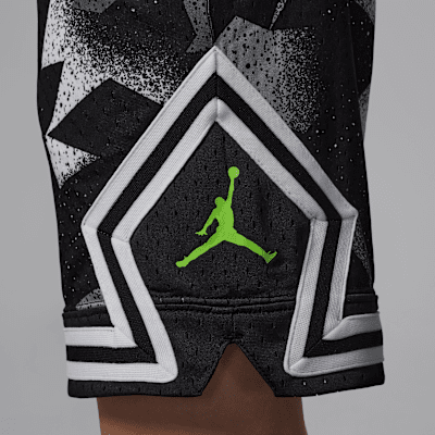 Shorts deportivos Diamond estampados MJ para niños talla grande Jordan Dri-FIT