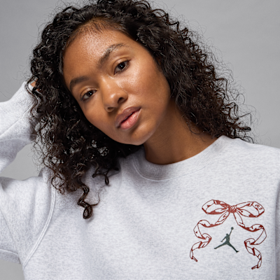 Jordan Brooklyn Fleece Women's Crew-Neck Pullover