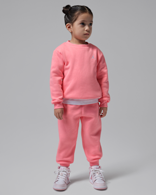 Детские  Jordan Brooklyn Fleece Toddler 2-Piece Crew Set