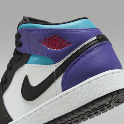 Air Jordan 1 Mid Genç Çocuk Ayakkabısı