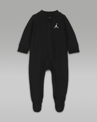 Детские  Jordan Baby (0-9M) Jumpman Footed Coverall